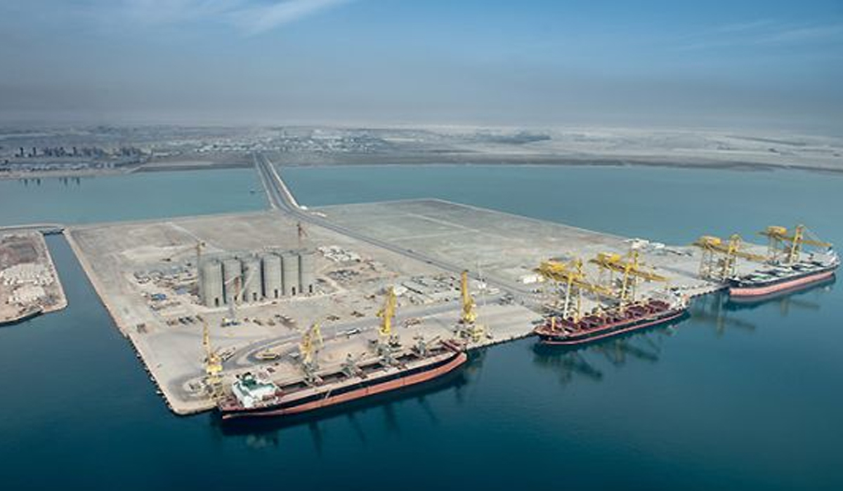 Qatar Ruwais port gets bigger